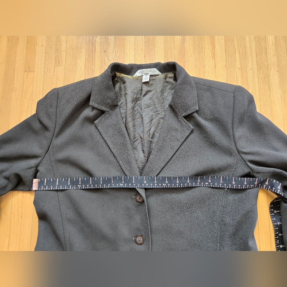 Vintage Sport Collection Blazer Coat - Size 10 - Picture 2 of 8